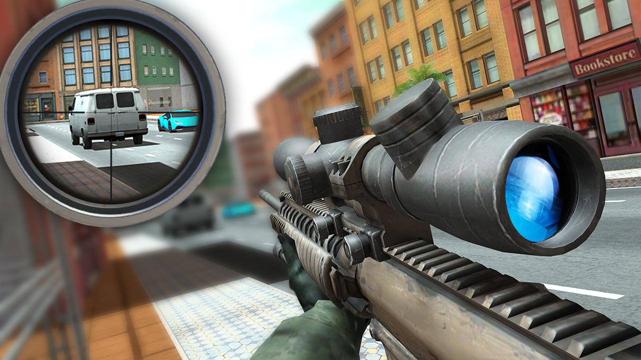 Modern Ops Fps Sniper 3D Game