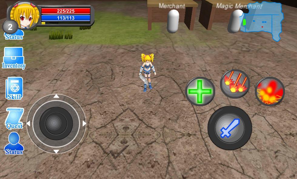 Top Down Action-RPG UNITY