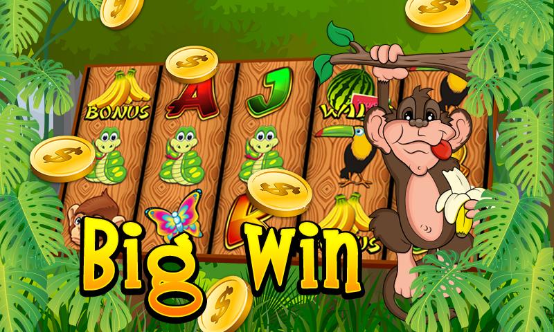 Slots Jungle: Wild Monkey Run