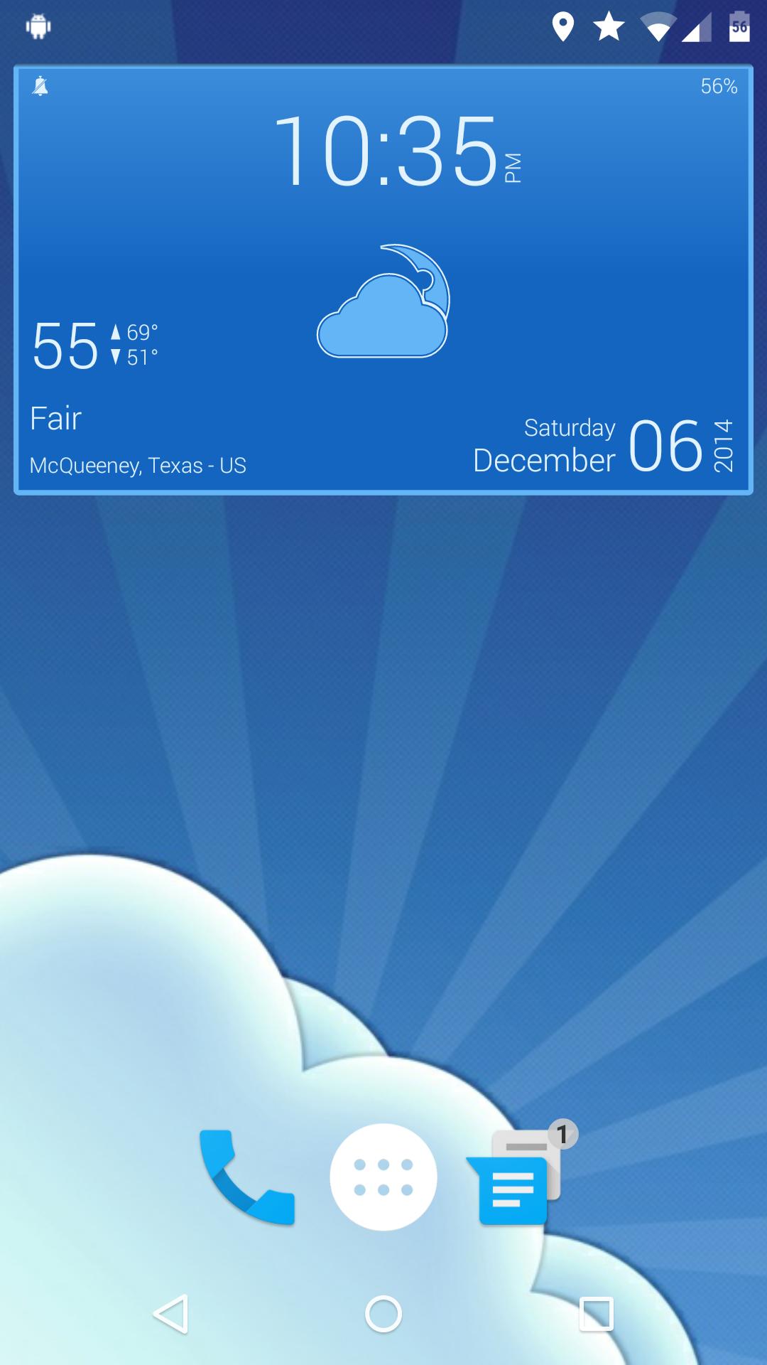 LolliClock - Kustom LWP Pro