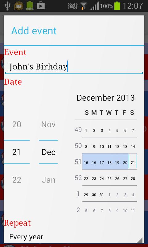 2017 Australian Holidays