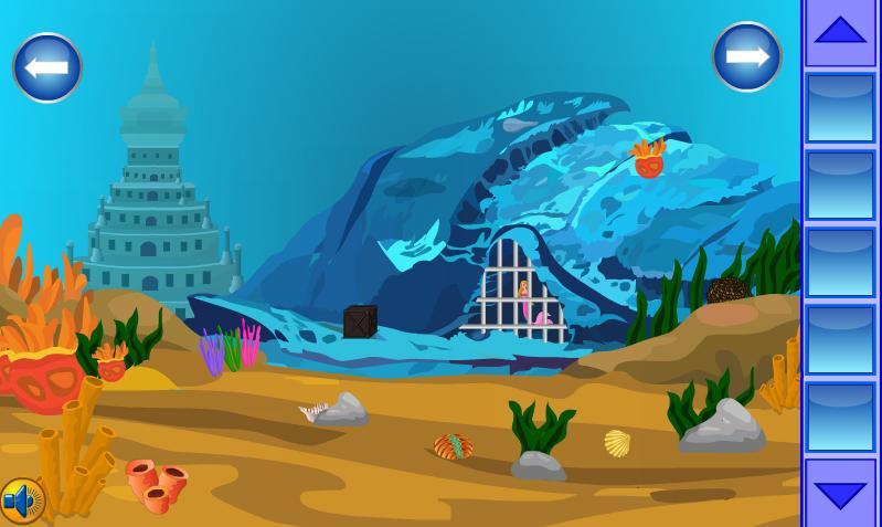 Mermaid Deep Sea Escape