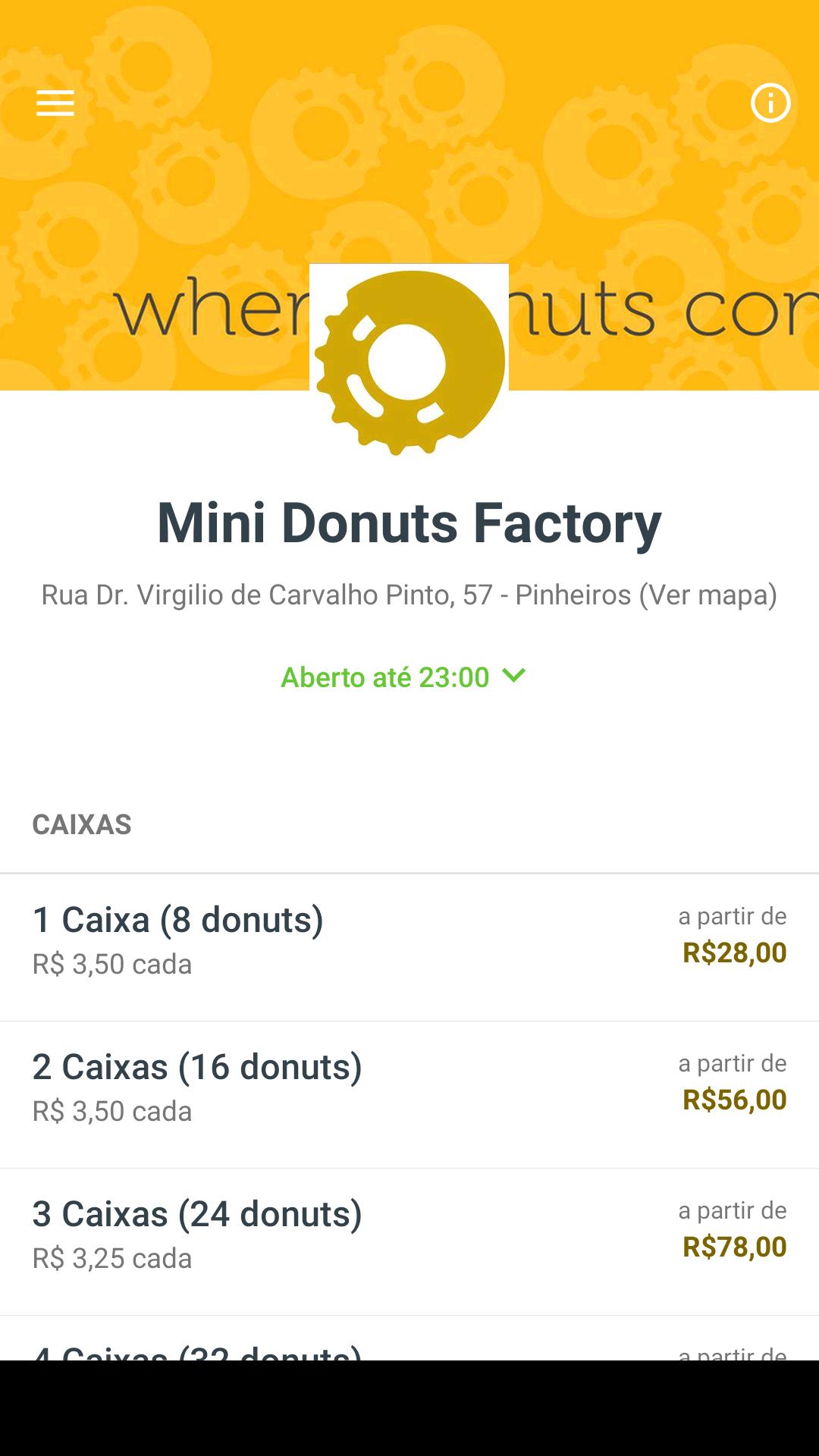 Mini Donuts Factory