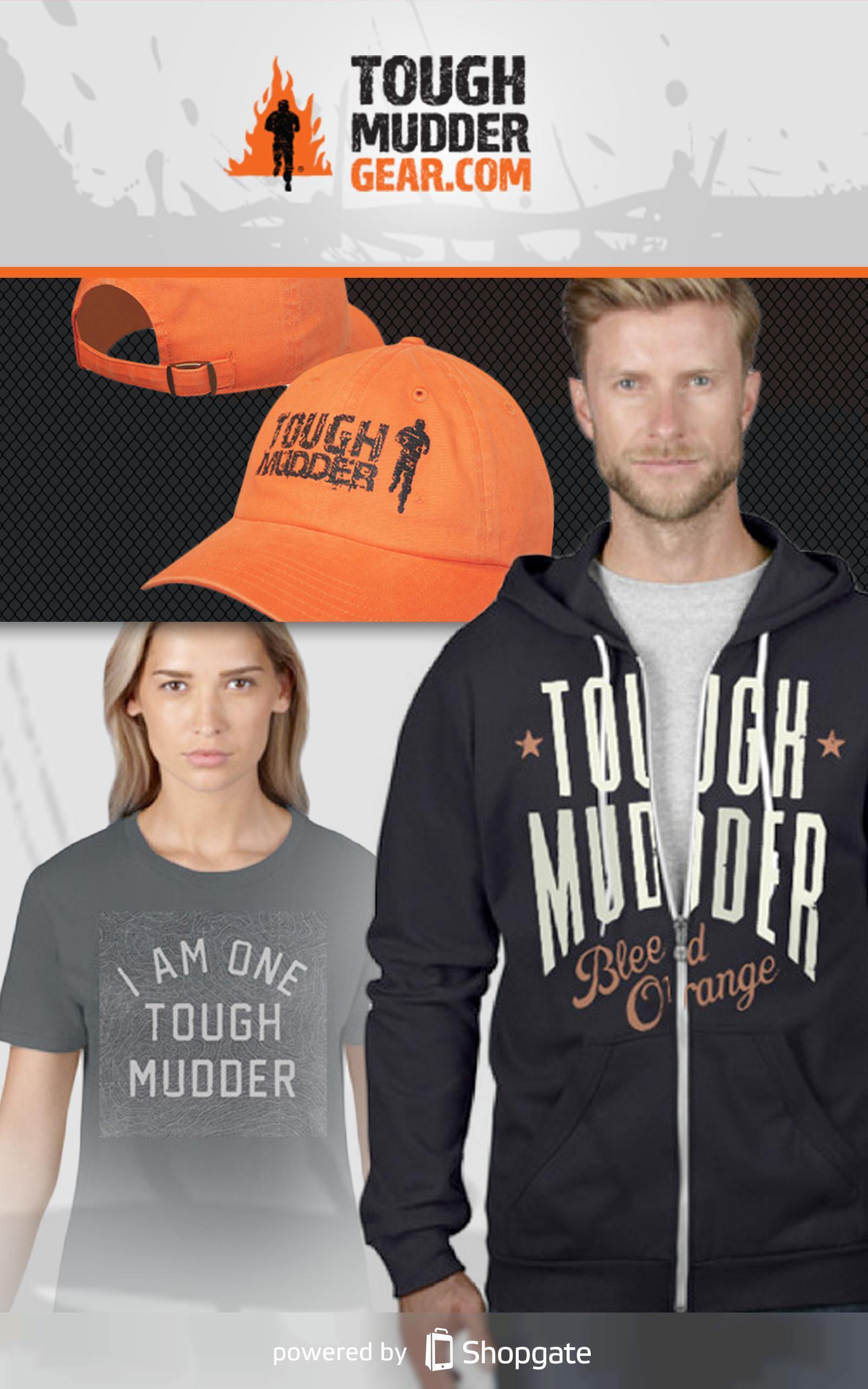 Tough Mudder Gear