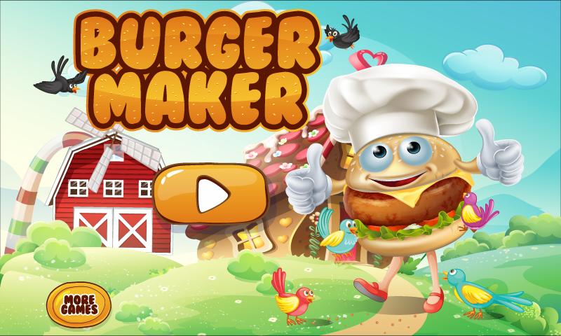 Burger Maker - Crazy Cooking
