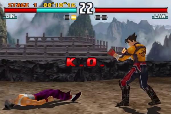 Guidare Tekken 3