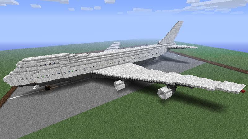 Amazing Minecraft Airplanes