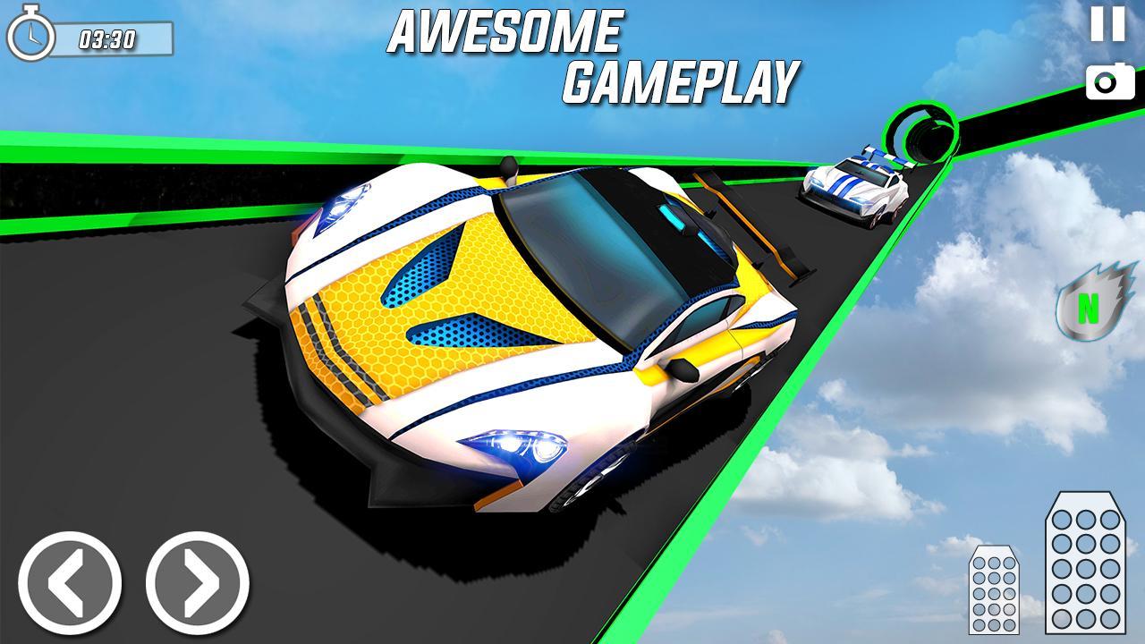 Extreme GT Car Stunt Games 3D