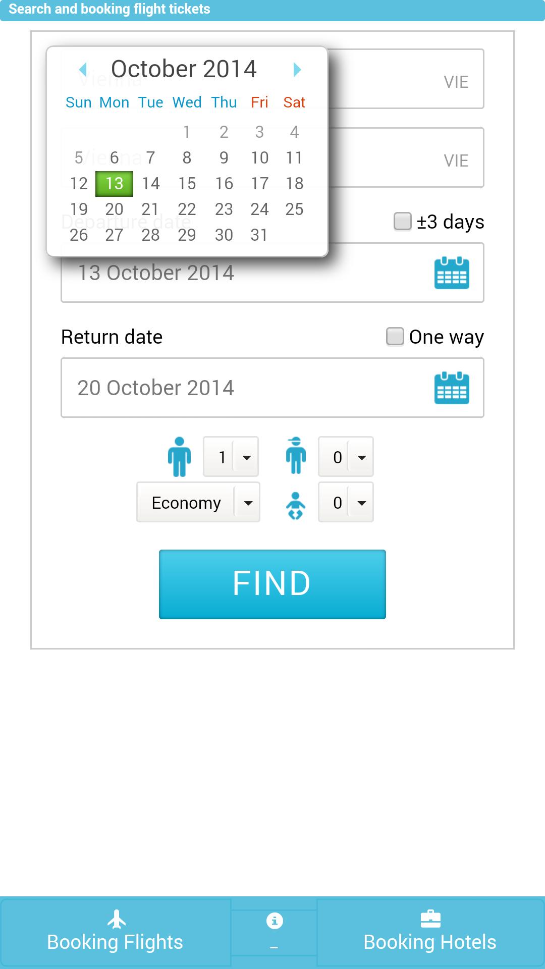 Booking Flights & Hotels
