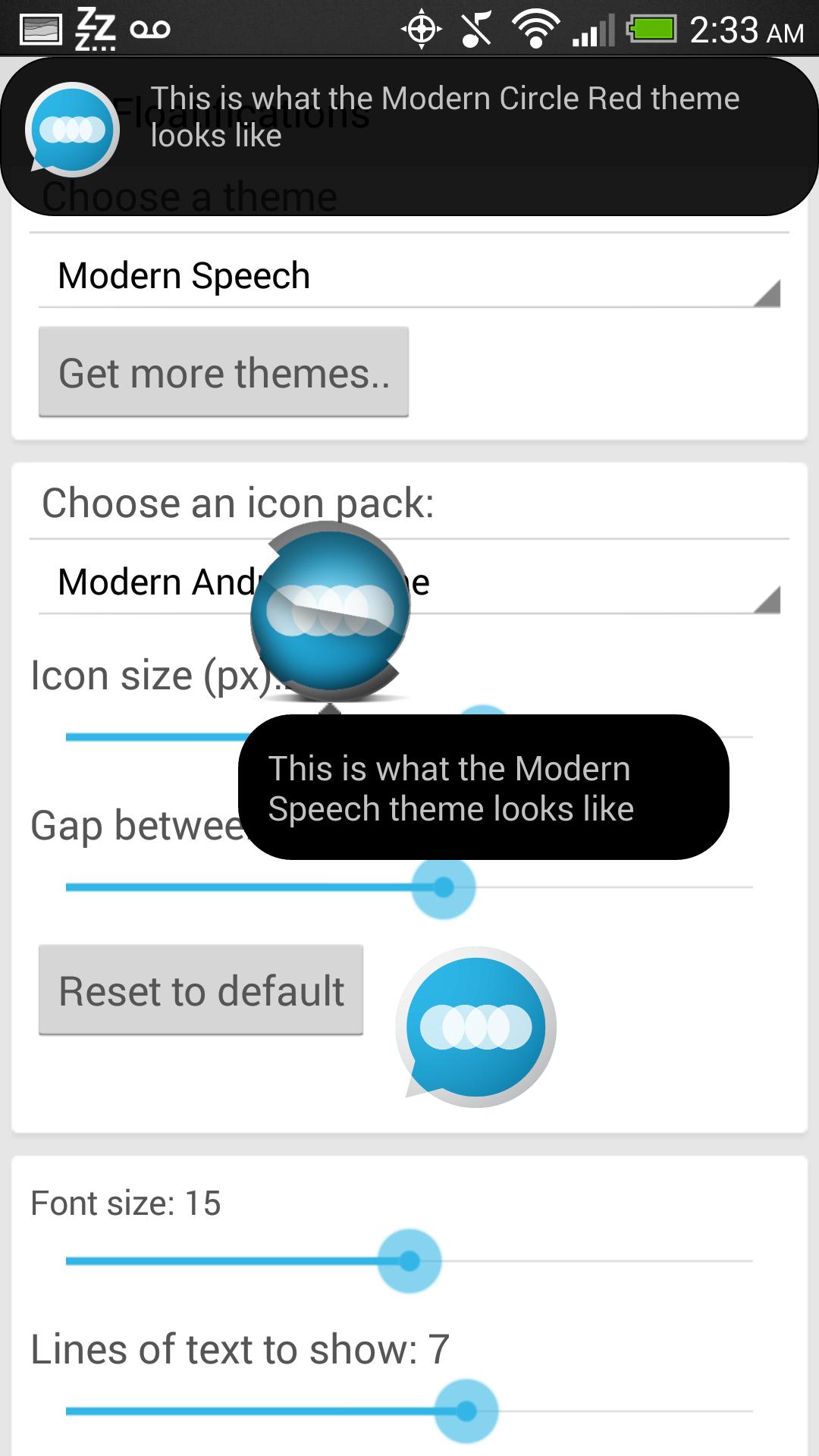 Modern Speech - FN Theme