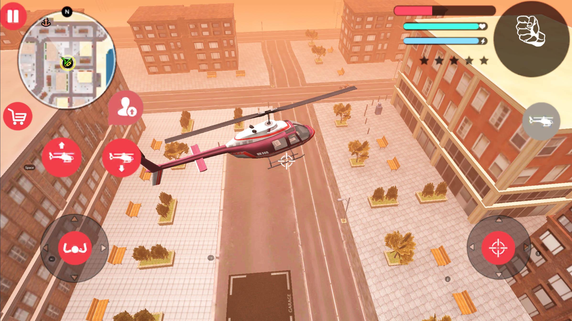 Immortal Tornado Flame Hero Vegas Crime Vice Sim