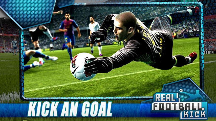 Real Football Final Kick