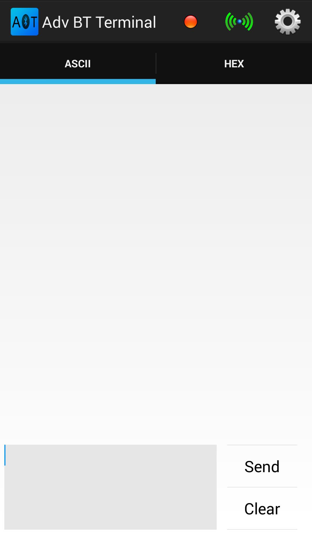 Advanced Bluetooth Terminal