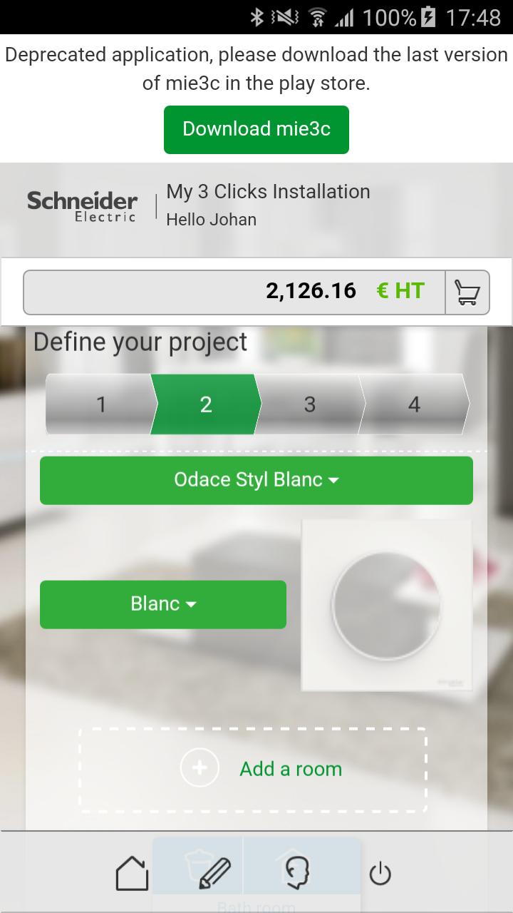 My Installation in 3 clicks SP