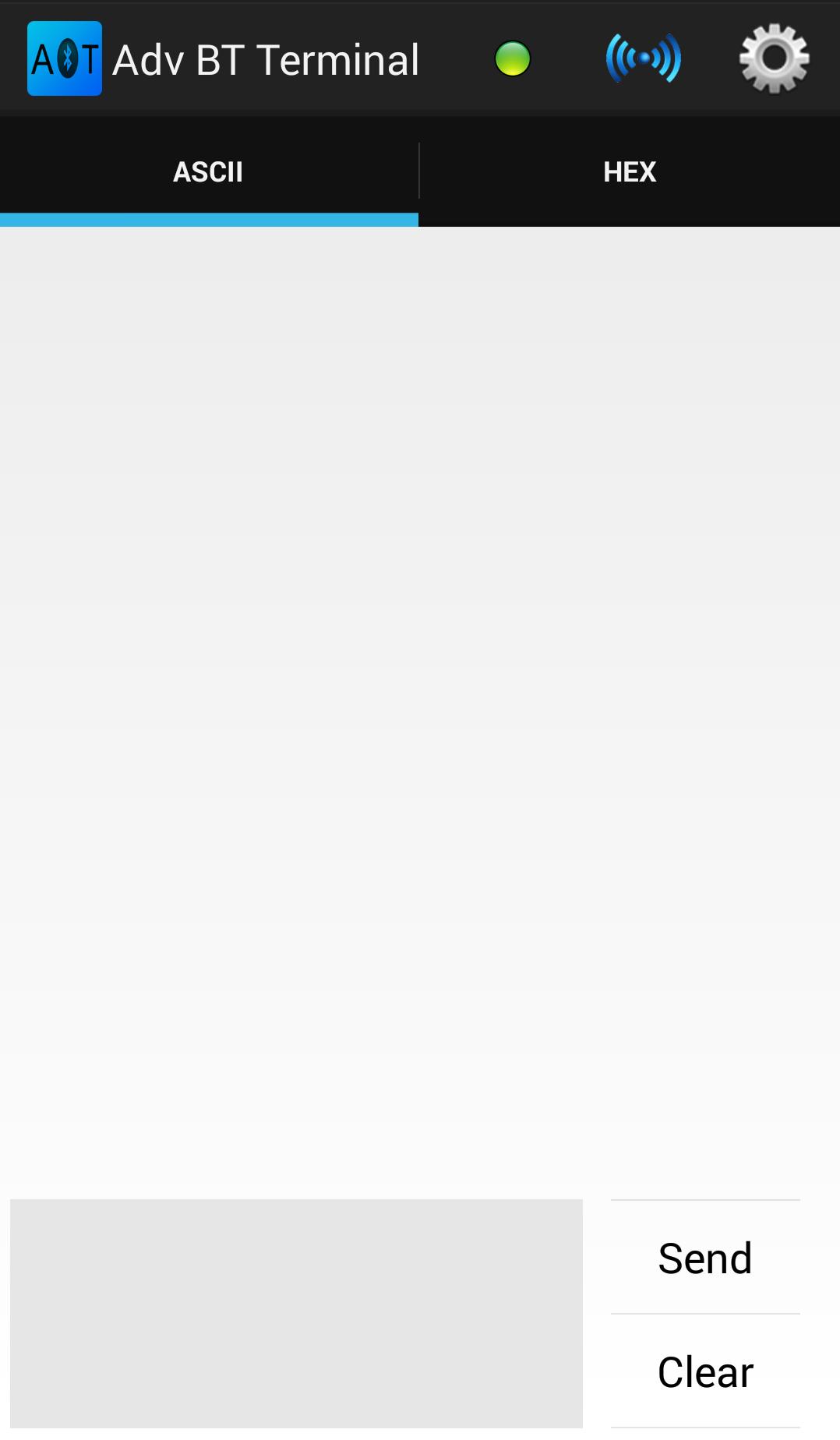 Advanced Bluetooth Terminal