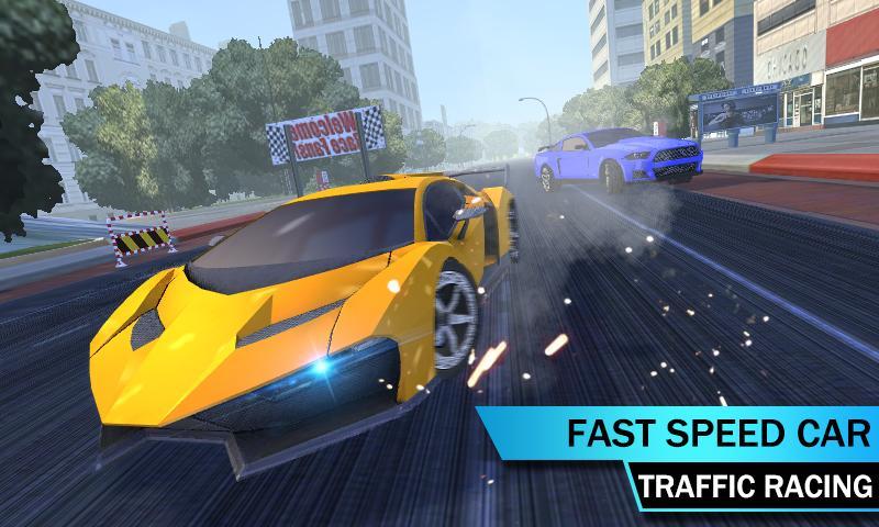 Racing Car Rush