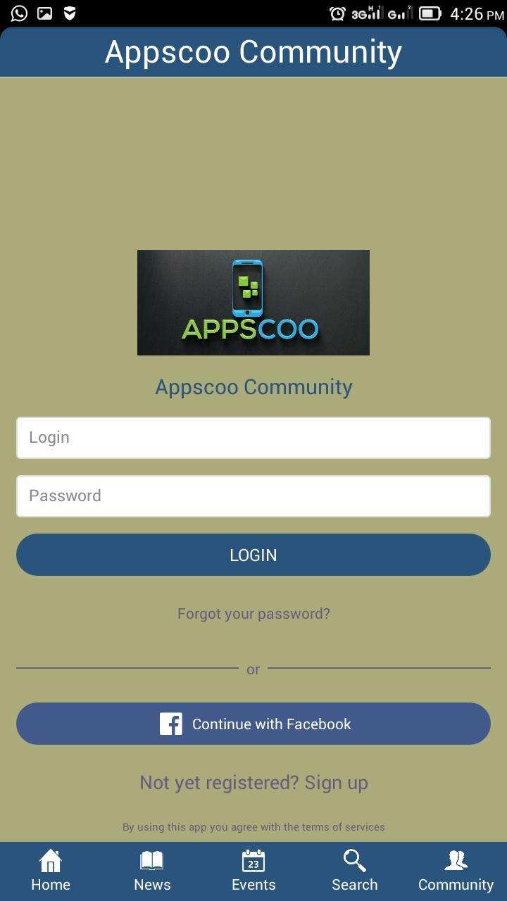 Appscoo Community