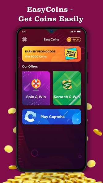 EasyCoins - Get Coins Easily