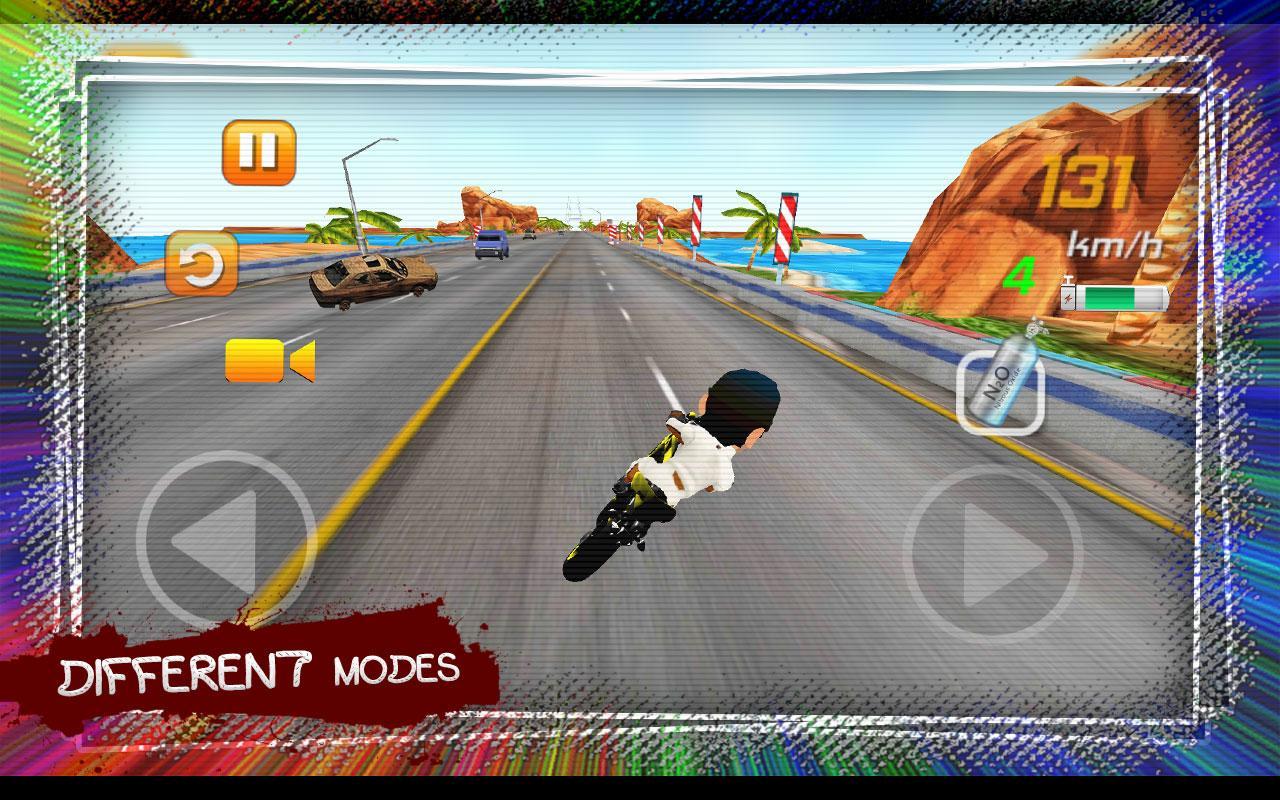 Mini Biker Racer 2