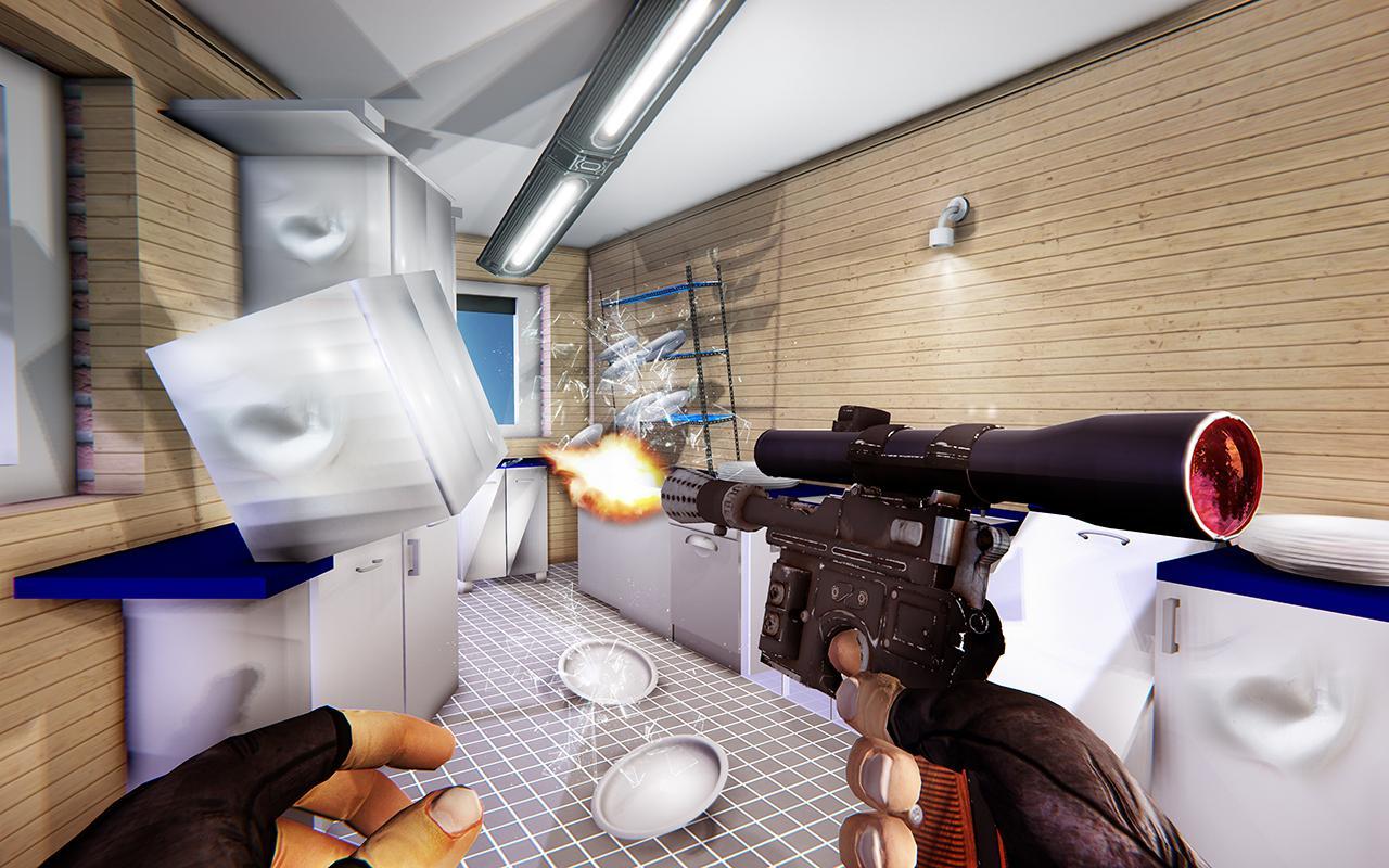 Real House Smash Simulator