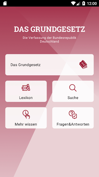 bpb: Das Grundgesetz