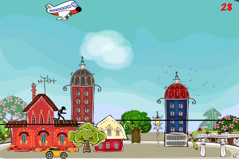 Speedy Stickman Runner Craze