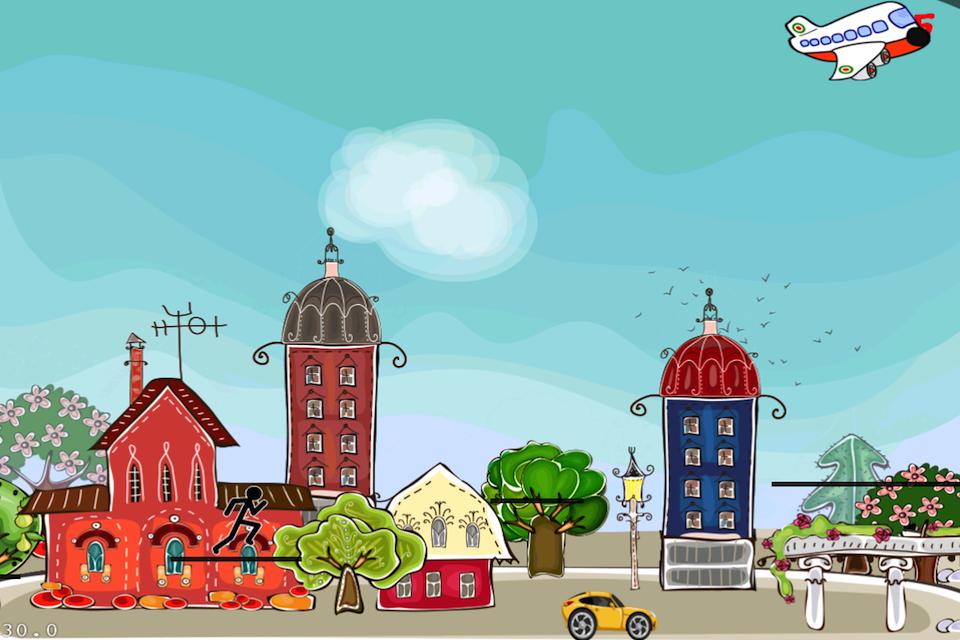 Speedy Stickman Runner Craze