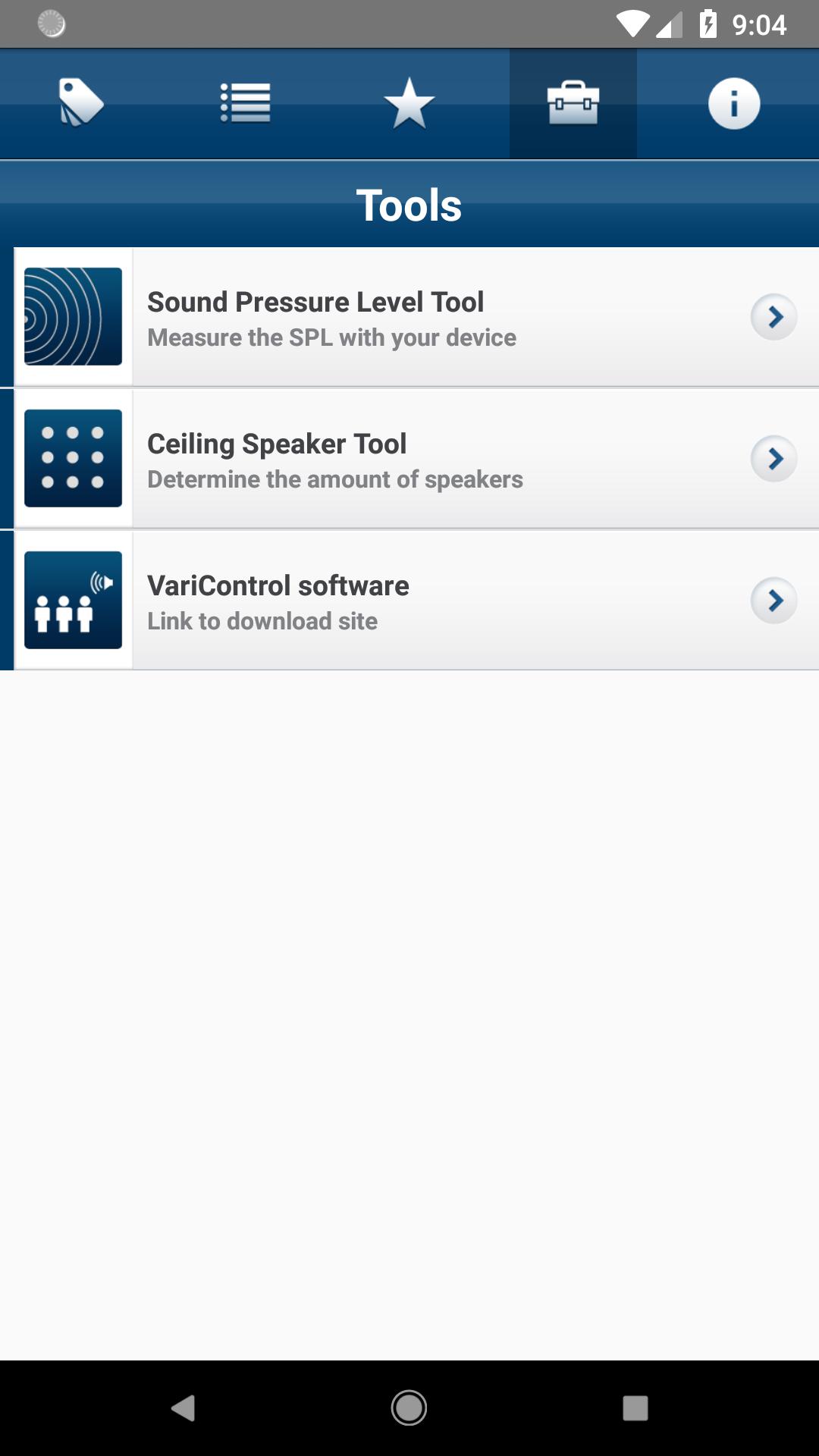 Bosch Loudspeaker Selection