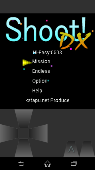 Shoot DX - The Space Battle -