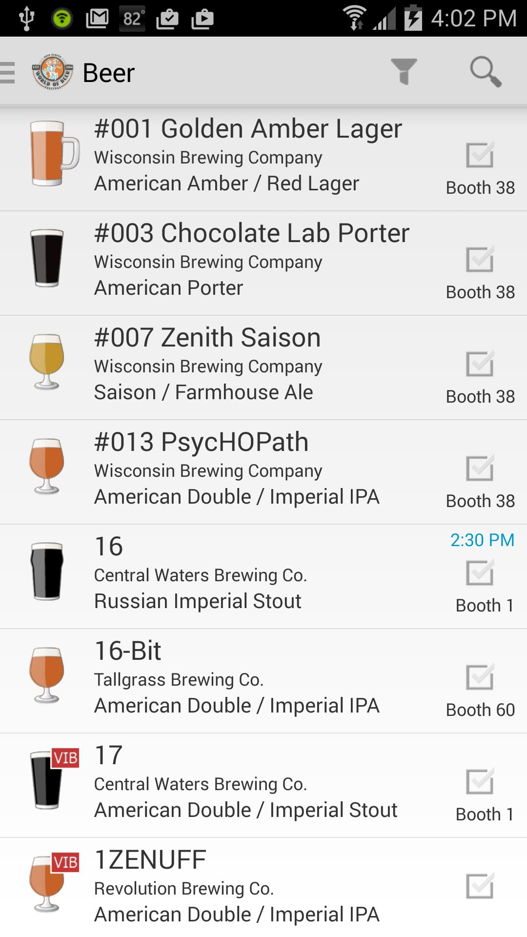 Beer Barons World of Beer Fest