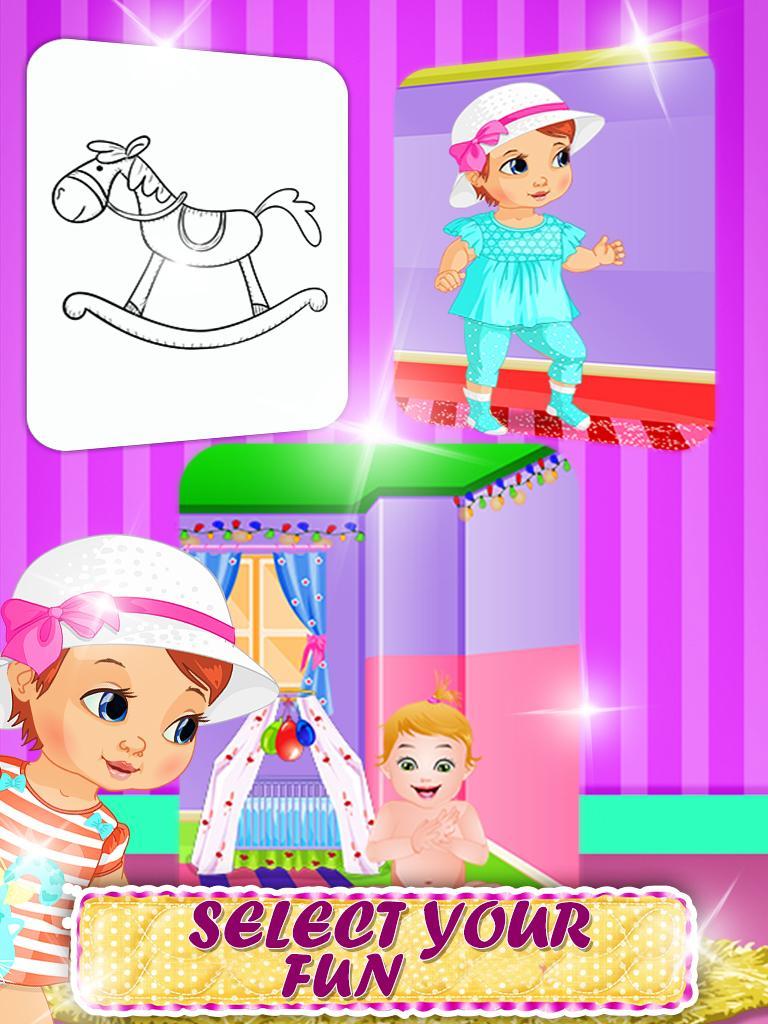Mommy Baby Dressup Room Design