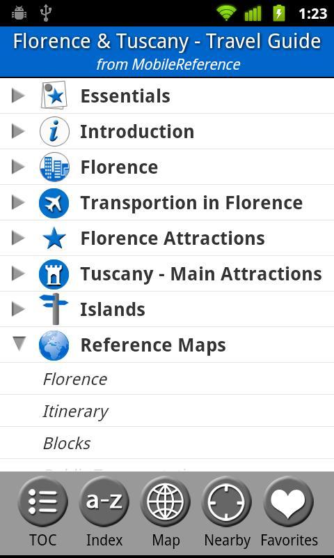Florence & Tuscany FREE Guide