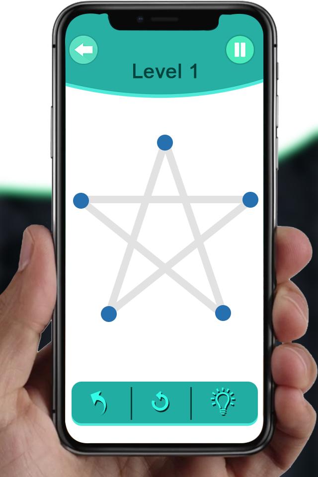 1 LINE : One Touch Draw Game