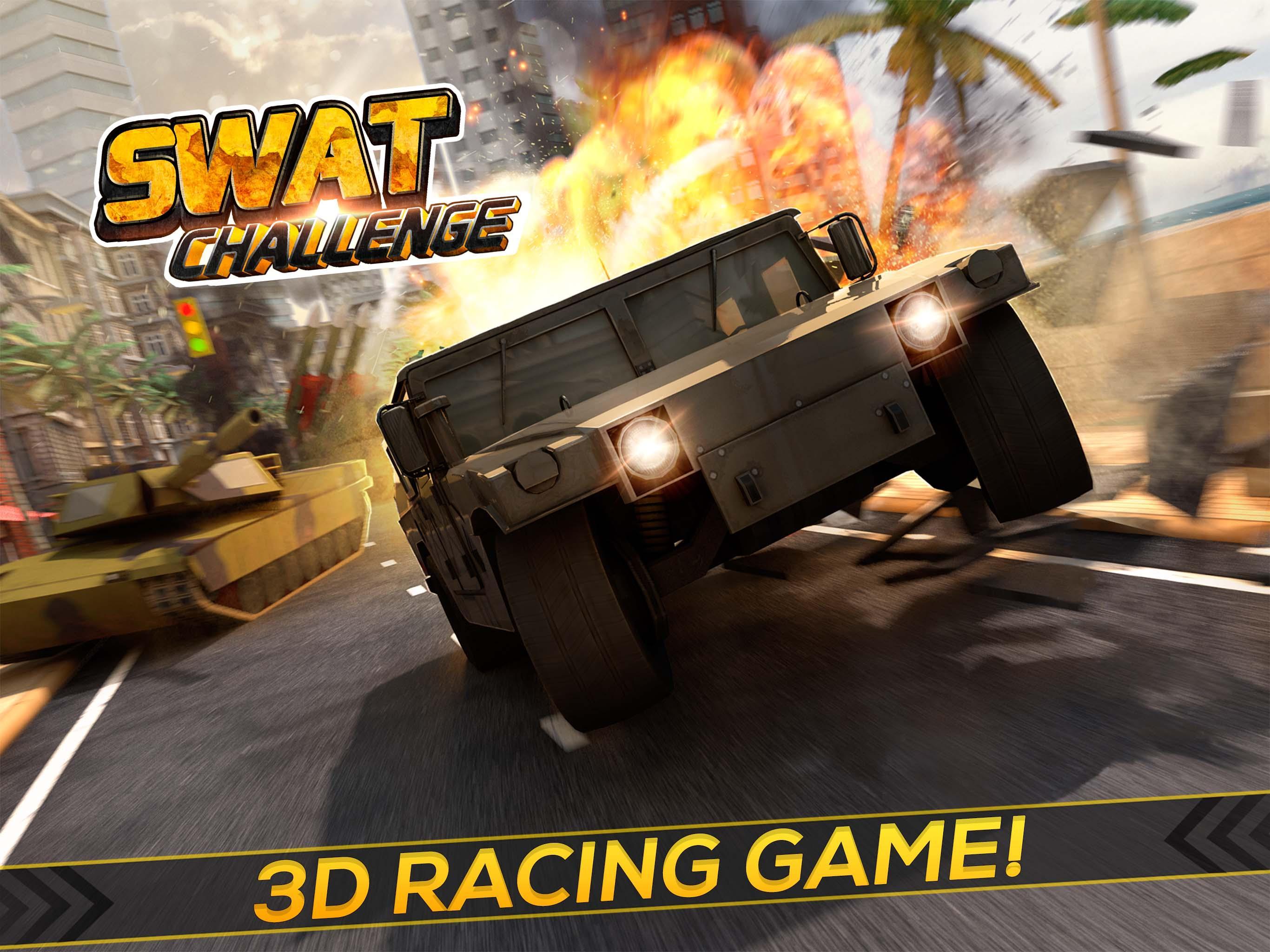 SWAT Challenge - Tanks War