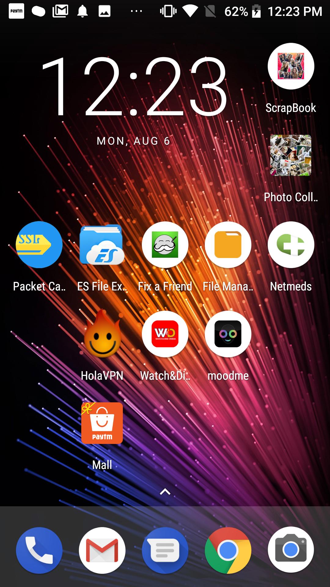 Advantal Android TV App