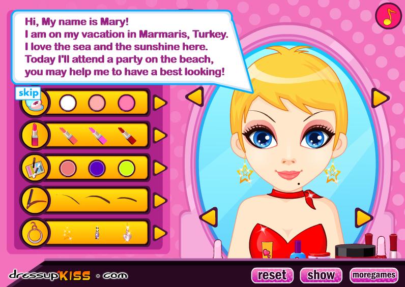 Scaffolding Party Makeover