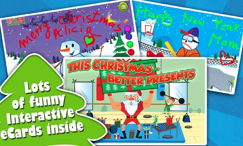 Wacky Christmas eCard