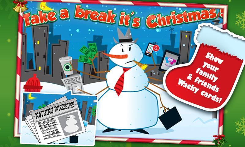 Wacky Christmas eCard