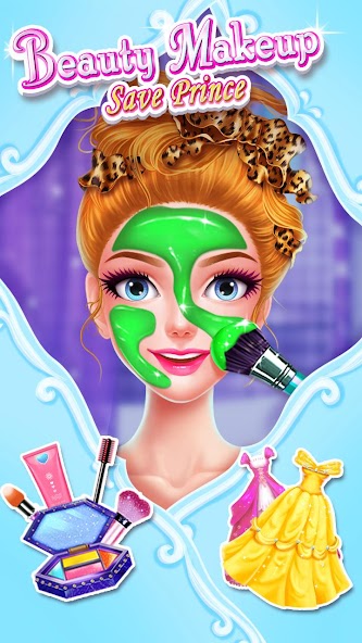 Makeup Princess: Dressup Salon