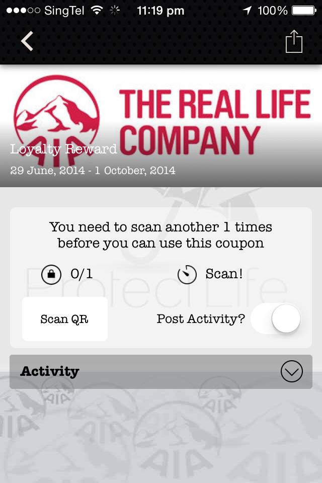 Francis Soh @ AIA Singapore