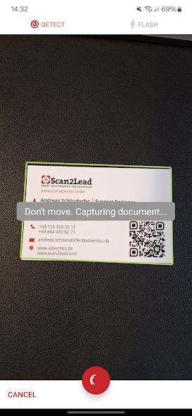 Scan2Lead