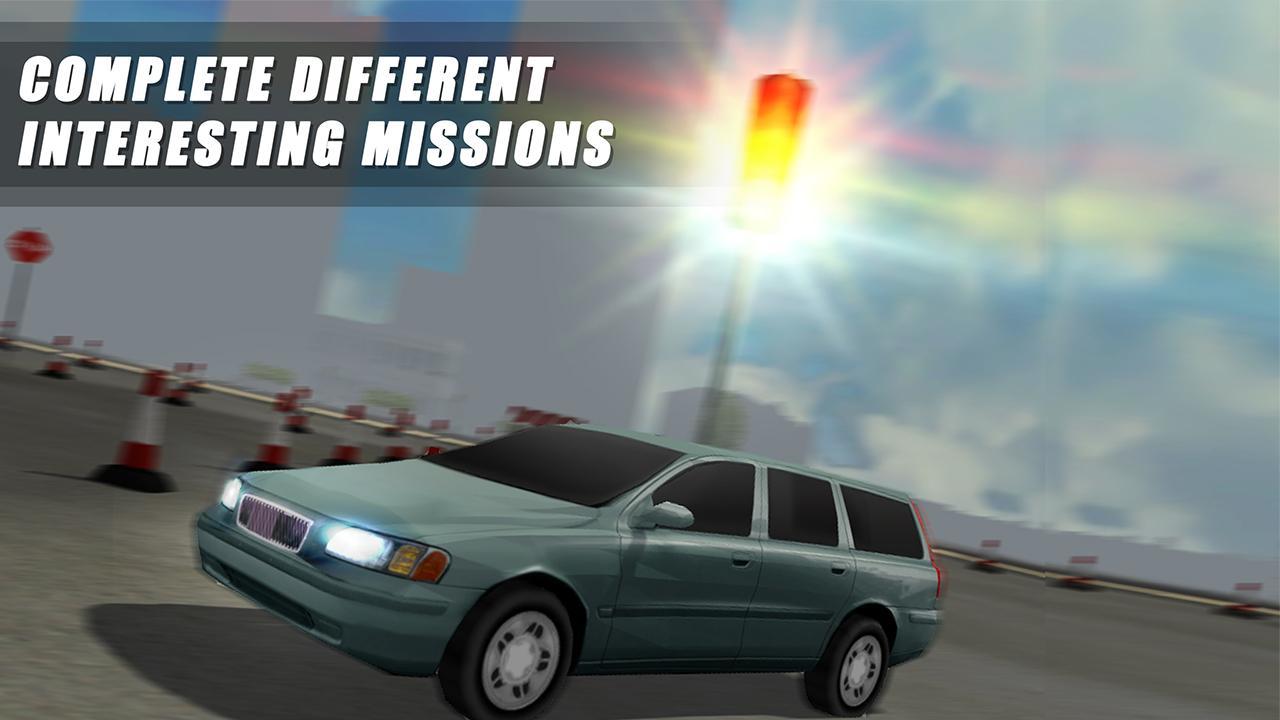 Extreme Driving School Test 3D