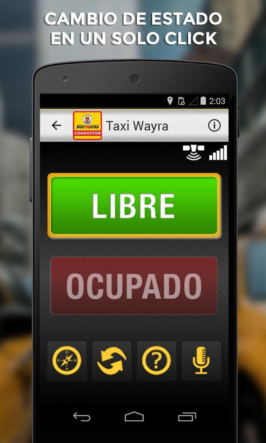 Taxi Wayra Taxista
