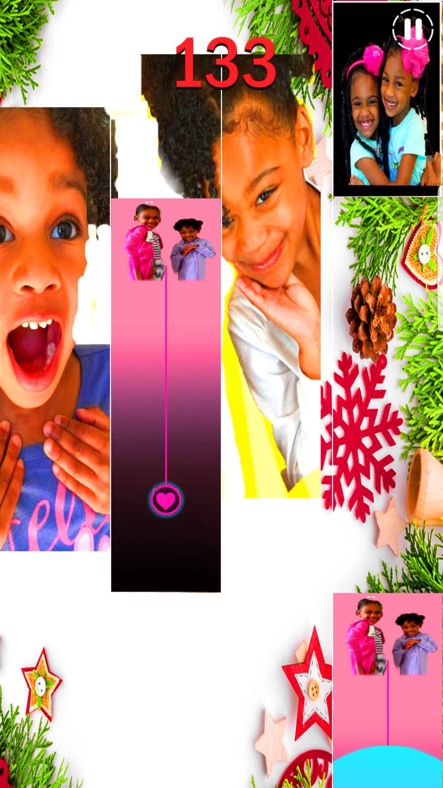 Naiah and Elli Game piano