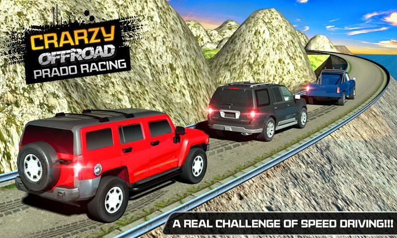 Offroad Crazy Prado : Driving Championship