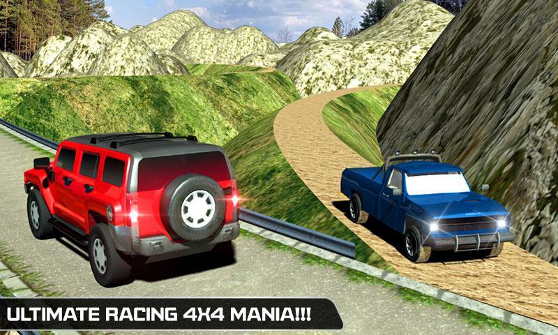 Offroad Crazy Prado : Driving Championship