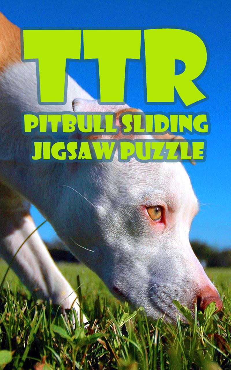 Pitbull Sliding Puzzle