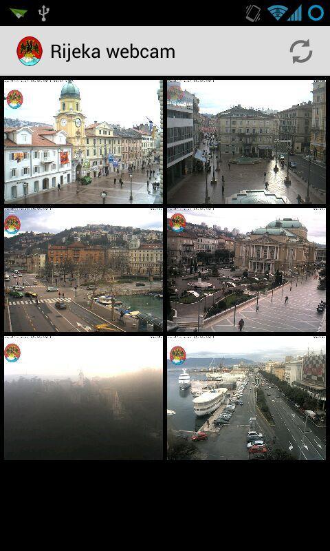 Rijeka Webcam