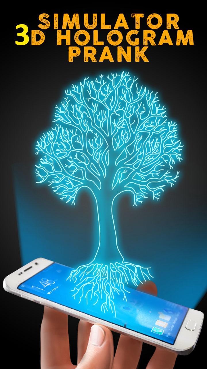 Simulator 3D Hologram Prank