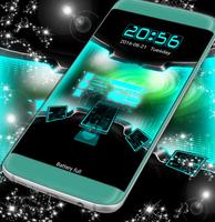 3D Locker Technology Theme